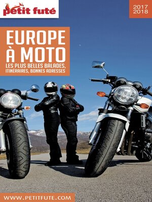 cover image of Europe À Moto 2017/2018 Petit Futé